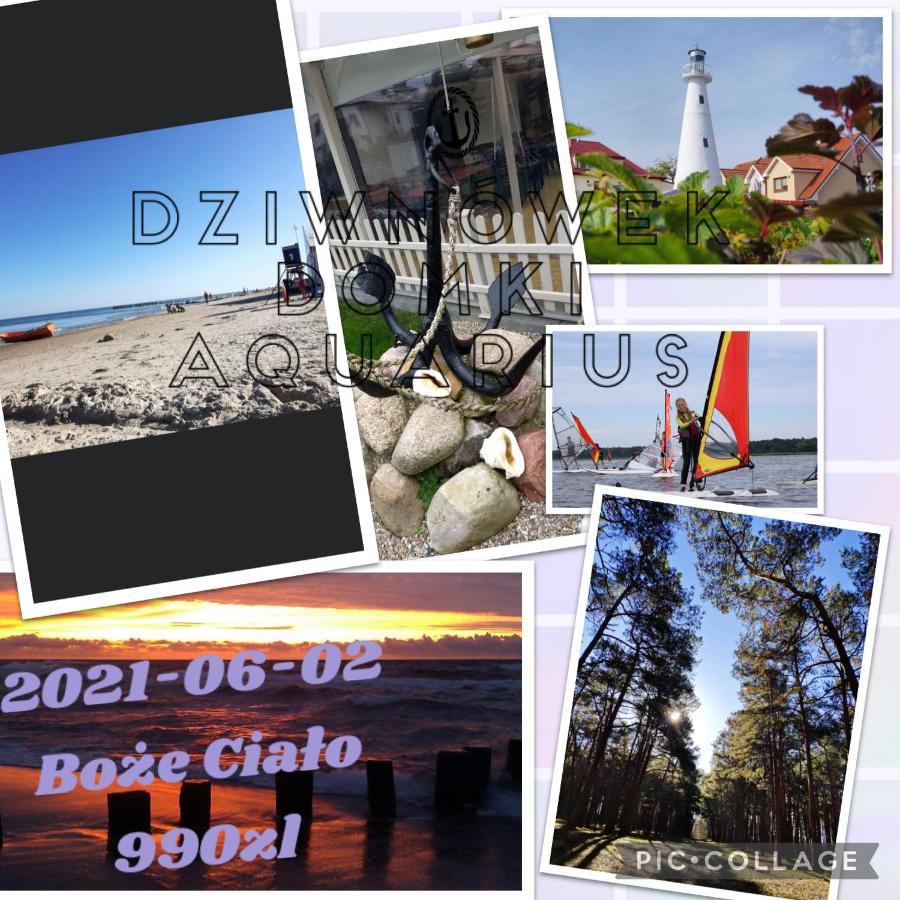 Fhu Aquarius Villa Dziwnówek Exteriör bild