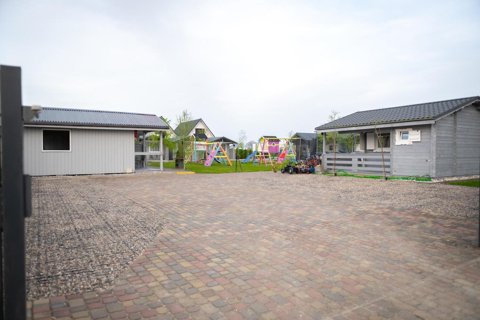 Fhu Aquarius Villa Dziwnówek Exteriör bild