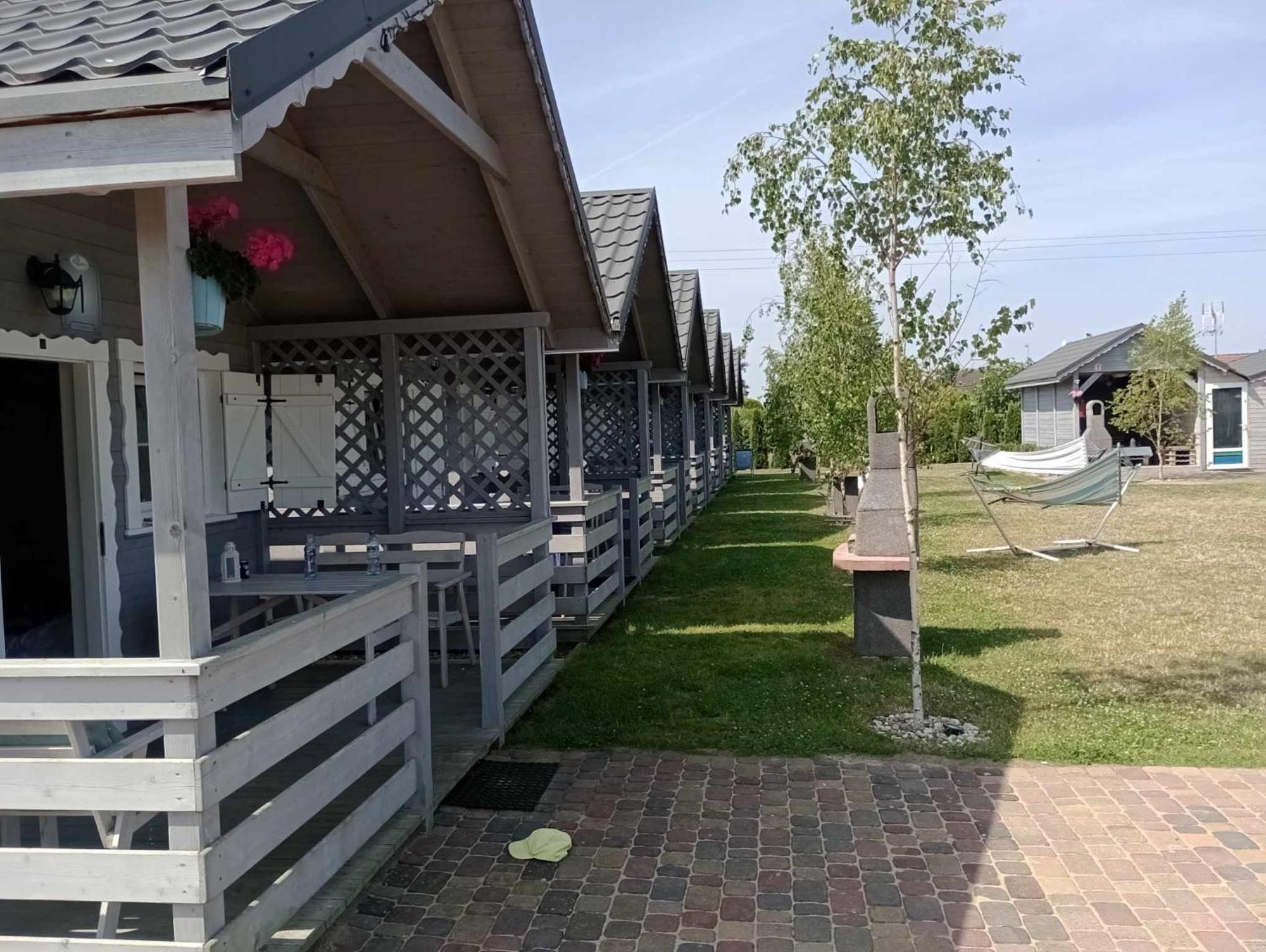 Fhu Aquarius Villa Dziwnówek Exteriör bild