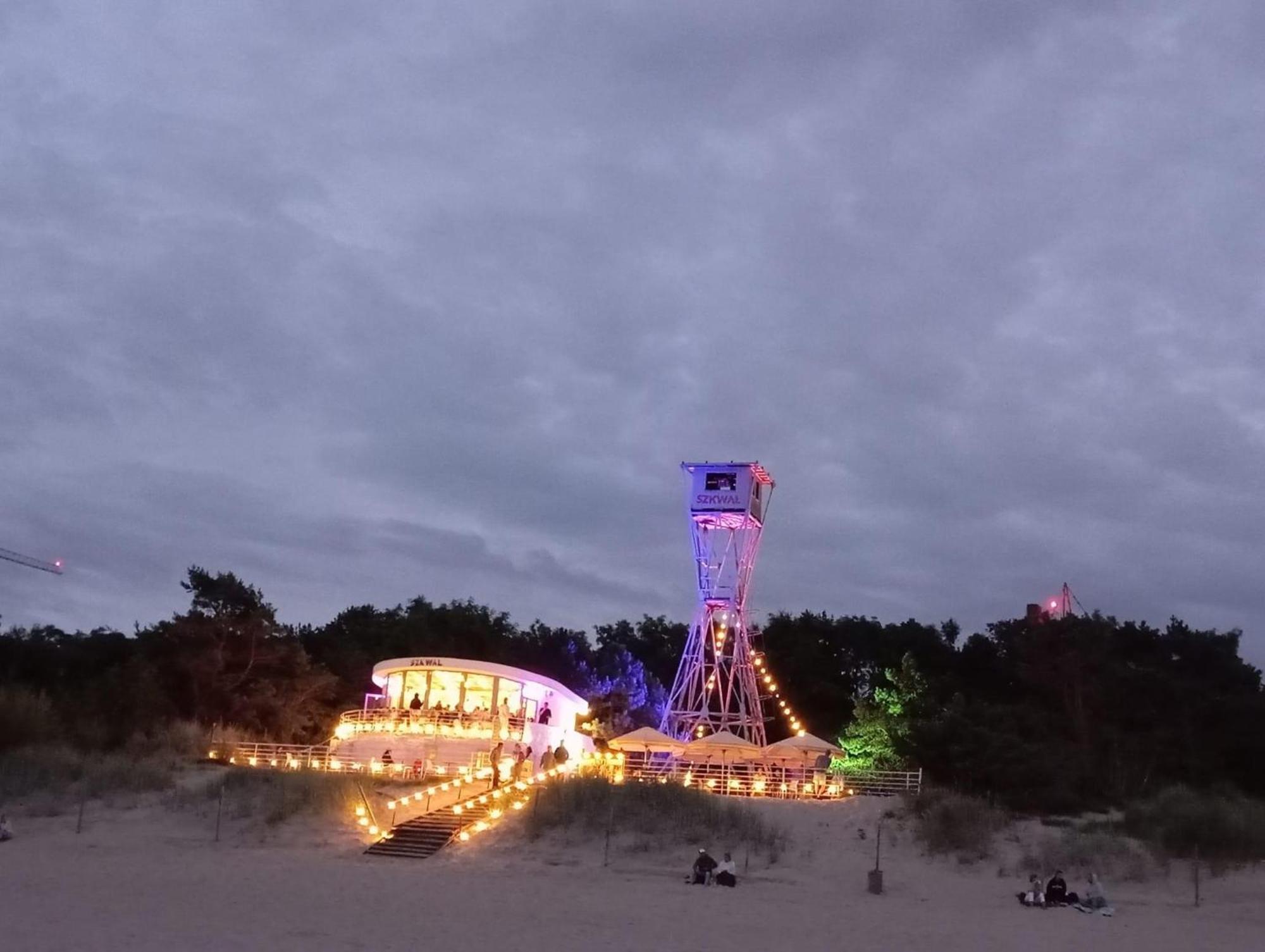 Fhu Aquarius Villa Dziwnówek Exteriör bild