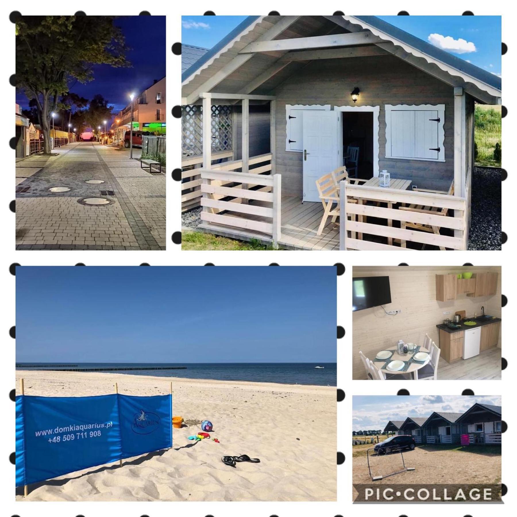 Fhu Aquarius Villa Dziwnówek Exteriör bild